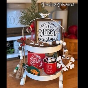 Vintage Christmas Display